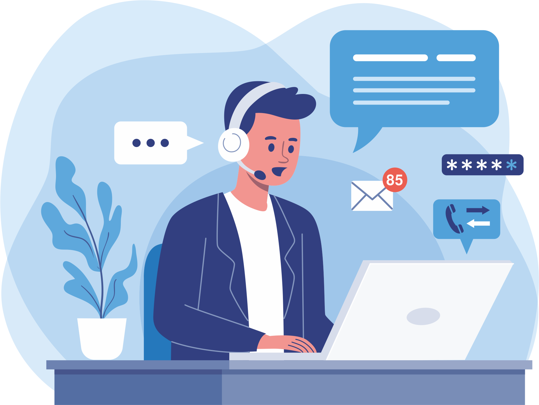 Help Desk Assistant